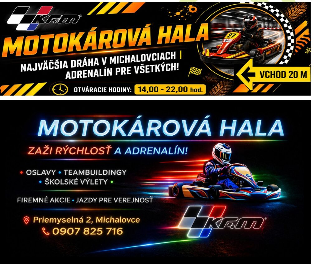 KART RACING MICHALOVCE